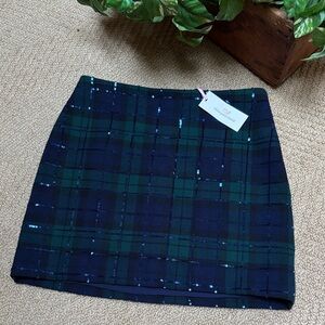 Vineyard Vines plaid Mini Skirt